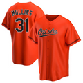 Custom #31 Orange BAL Baseball Shirt Top