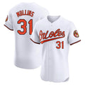 Custom #31 White BAL Baseball Shirt Top