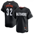 Custom #32 Black City Connect BAL Baseball Shirt Top