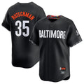 Custom #35 Black City Connect BAL Baseball Shirt Top