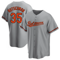 Custom #35 Gray BAL Baseball Shirt Top