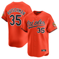 Custom #35 White BAL Baseball Shirt Top