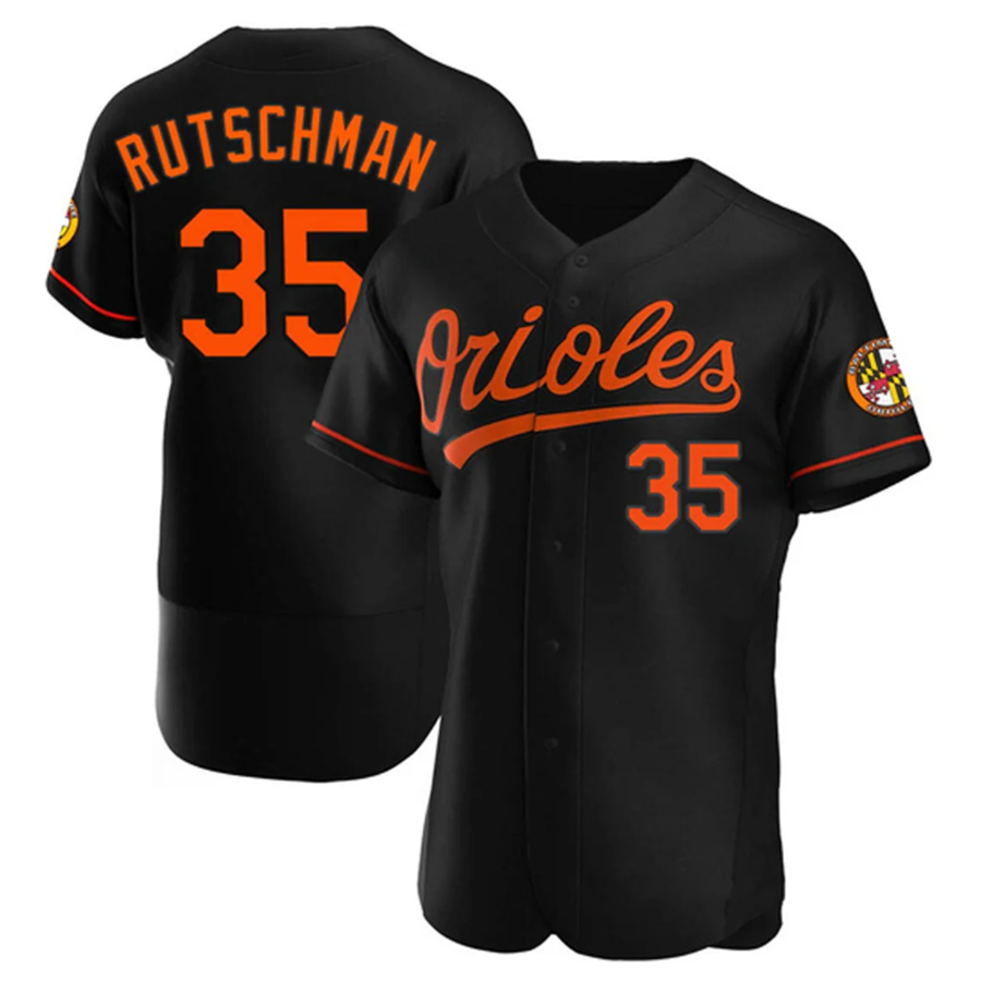Custom #35 Black BAL Baseball Shirt Top