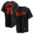 Custom #35 Black BAL Baseball Shirt Top