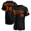 Custom #74 Black BAL Baseball Shirt Top