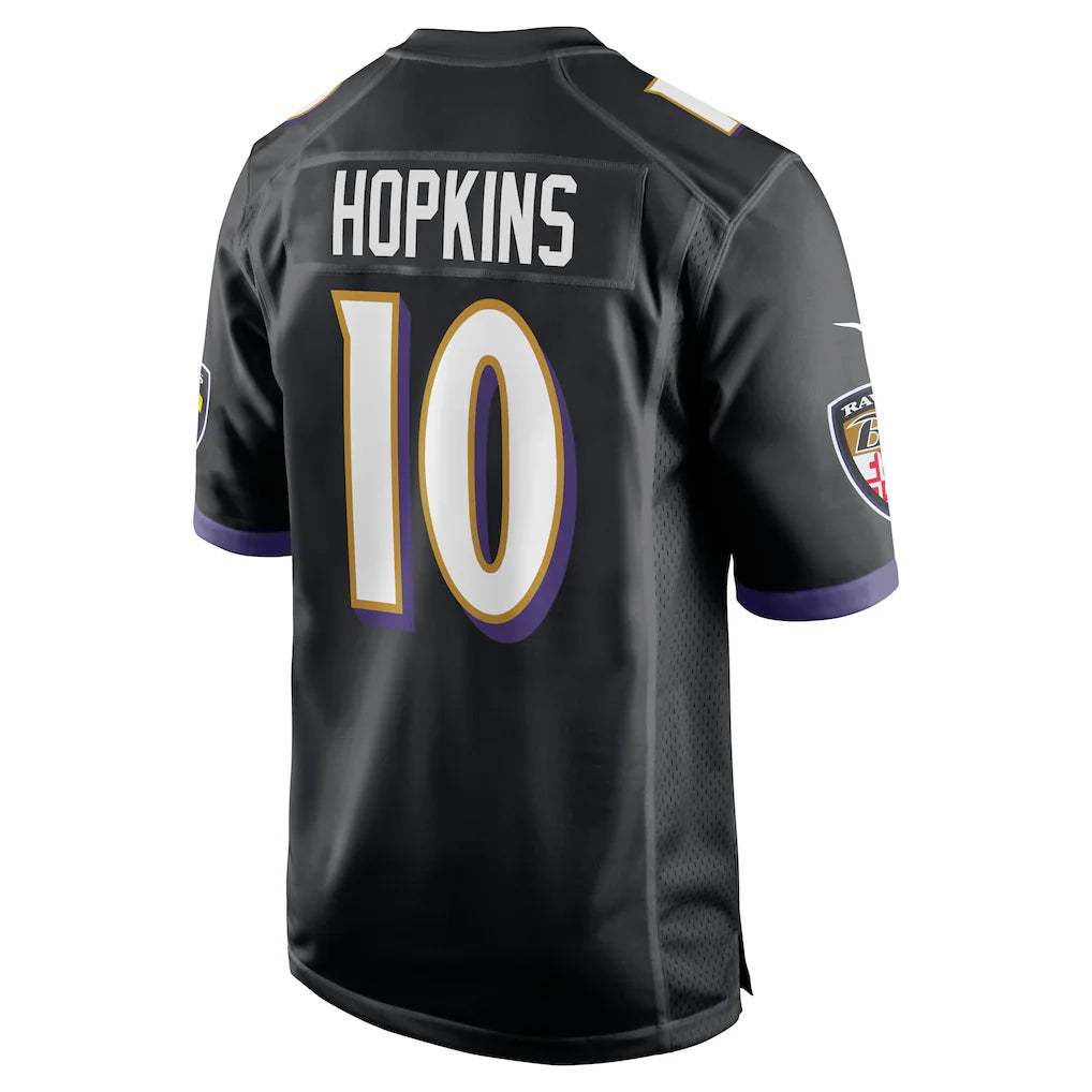 Custom #10 Black BAL Football Shirt Top