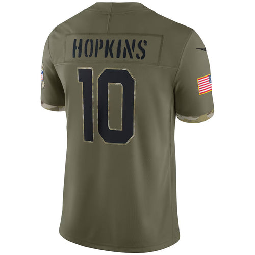 Custom #10 Olive BAL Football Shirt Top