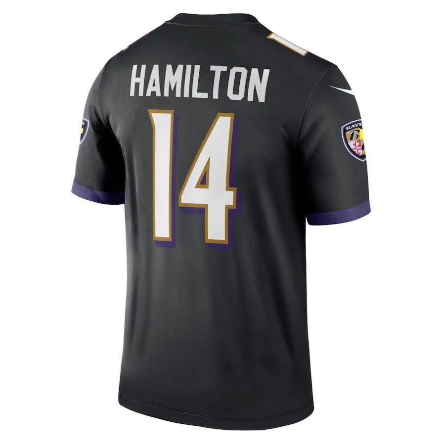 Custom #14 BAL Football Shirt Top