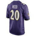 Custom #20 Purple BAL Football Shirt Top