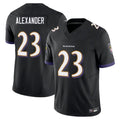 Custom #23 Black BAL Football Shirt Top