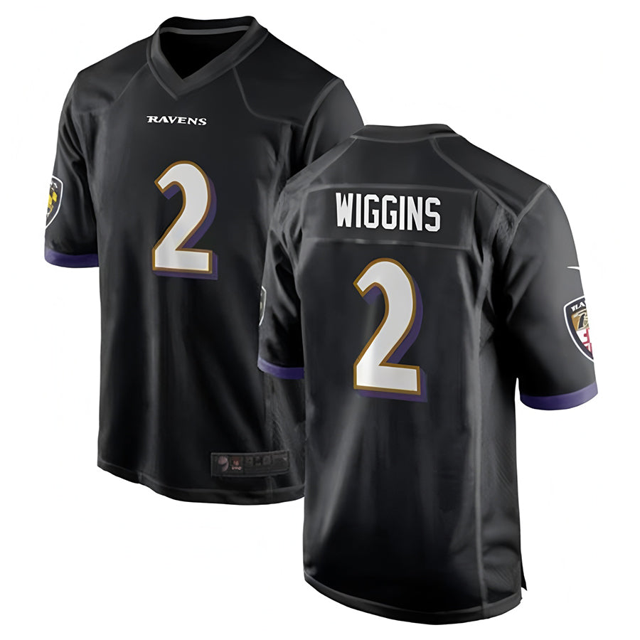 Custom #2 Black BAL Football Shirt Top