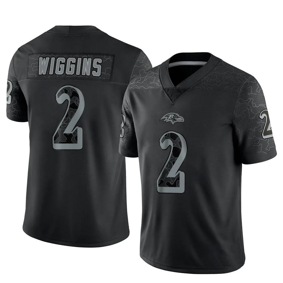 Custom #2 Black BAL Football Shirt Top