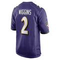Custom #2 Purple BAL Football Shirt Top