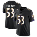 Custom #53 Black BAL Football Shirt Top