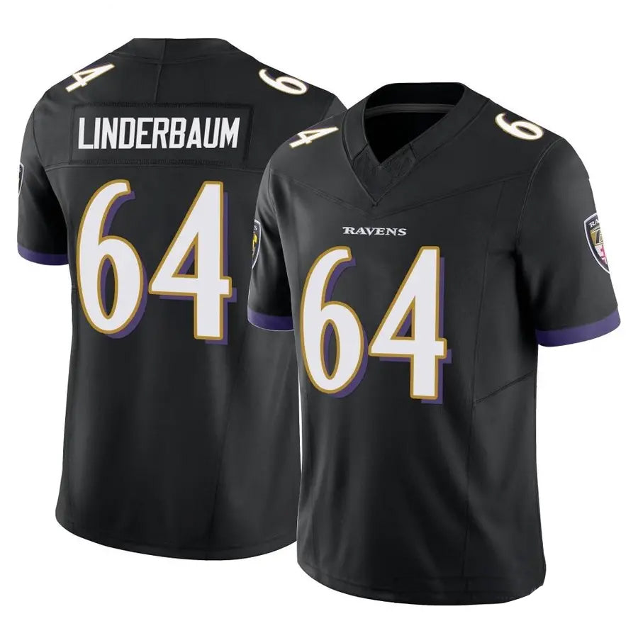 Custom #64 Black BAL Football Shirt Top