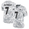 Custom #7 BAL Football Shirt Top