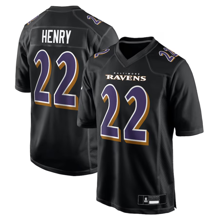 Custom #22 Carbon Black BAL Football Shirt Top