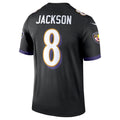 Custom #8 Black BAL Football Shirt Top