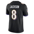 Custom #8 Black BAL Football Shirt Top