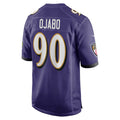 Custom #90 Purple BAL Football Shirt Top