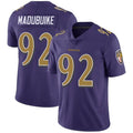 Custom #92 Purple BAL Football Shirt Top