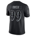 Custom #99 Black BAL Football Shirt Top