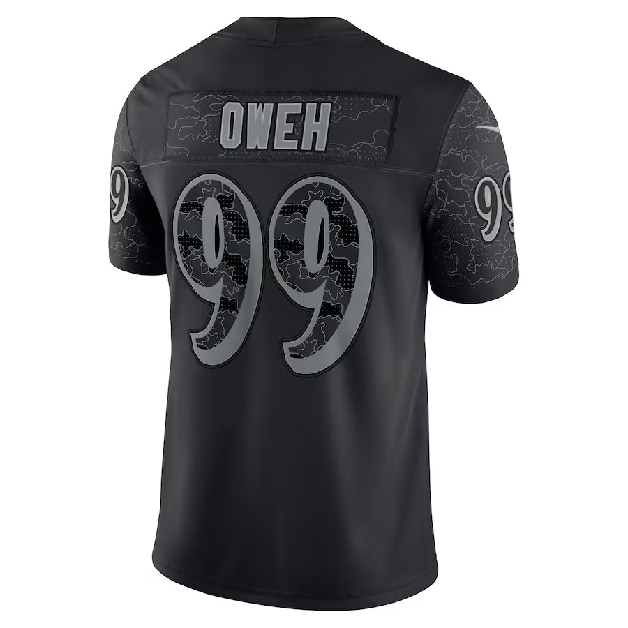 Custom #99 Black BAL Football Shirt Top