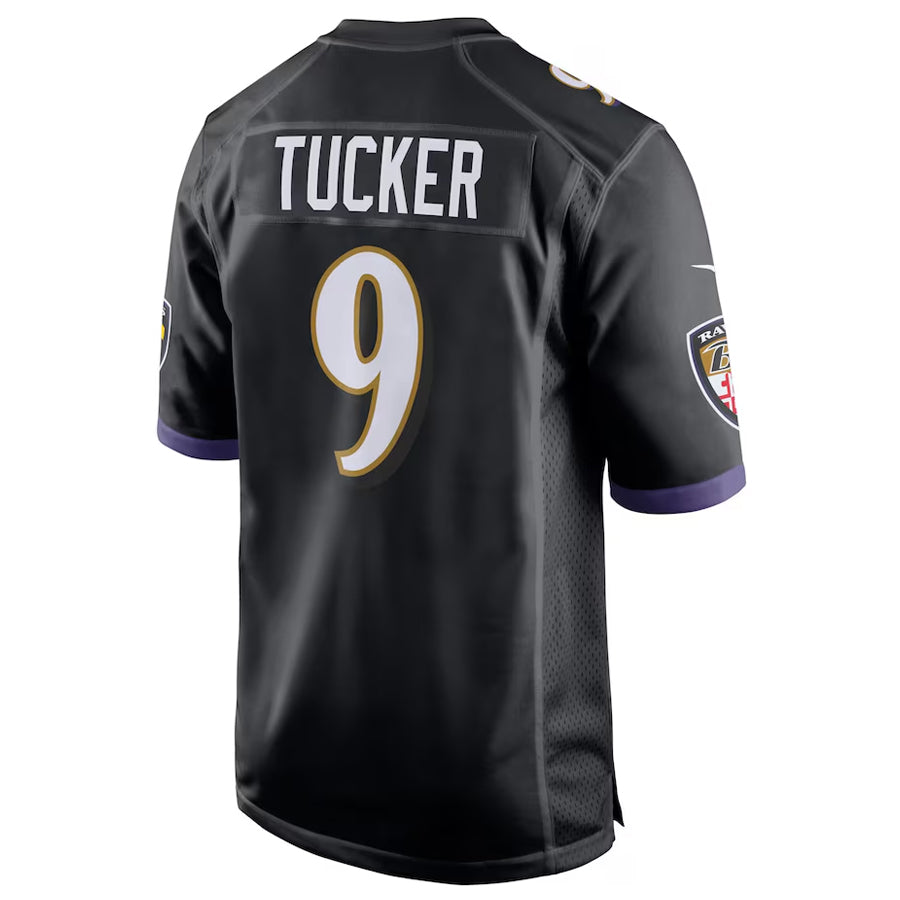 Custom #9 Black BAL Football Shirt Top