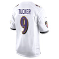 Custom #9 White BAL Football Shirt Top