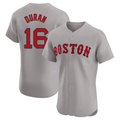 Custom #16 Gray BOS Baseball Shirt Top