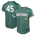 Custom #45 Green City Connect BOS Baseball Shirt Top