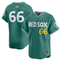 Custom #66 Green City Connect BOS Baseball Shirt Top