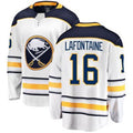 Custom #16 White BUF Hockey Shirt Top