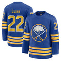 Custom #22 Royal BUF Hockey Shirt Top