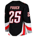 Custom #25 Black BUF Hockey Shirt Top