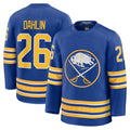 Custom #26 Royal BUF Hockey Shirt Top
