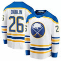 Custom #26 White BUF Hockey Shirt Top