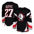 Custom #27 Black BUF Hockey Shirt Top