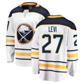 Custom #27 White BUF Hockey Shirt Top