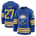 Custom #27 Royal BUF Hockey Shirt Top