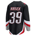 Custom #39 Black BUF Hockey Shirt Top