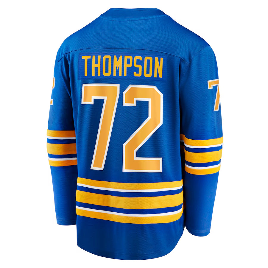 Custom #72 Royal BUF Hockey Shirt Top
