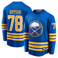 Custom #78 Royal BUF Hockey Shirt Top