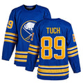 Custom #89 Royal BUF Hockey Shirt Top
