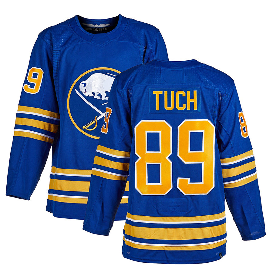 Custom #89 Royal BUF Hockey Shirt Top
