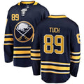 Custom #89 Navy BUF Hockey Shirt Top
