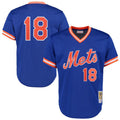 Custom #18 Royal NYM Baseball Shirt Top
