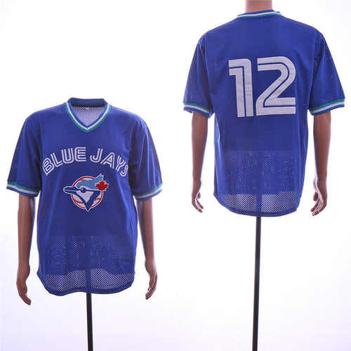 Custom #0 ALOMAR Retro Stitched Baseball Jersey - Classic Edition