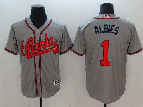 Custom #0 ALBIES Retro Stitched Baseball Jersey - Classic Edition