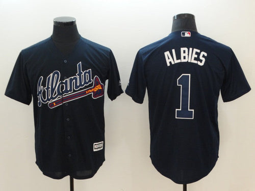 Custom #0 ALBIES Retro Stitched Baseball Jersey - Classic Edition